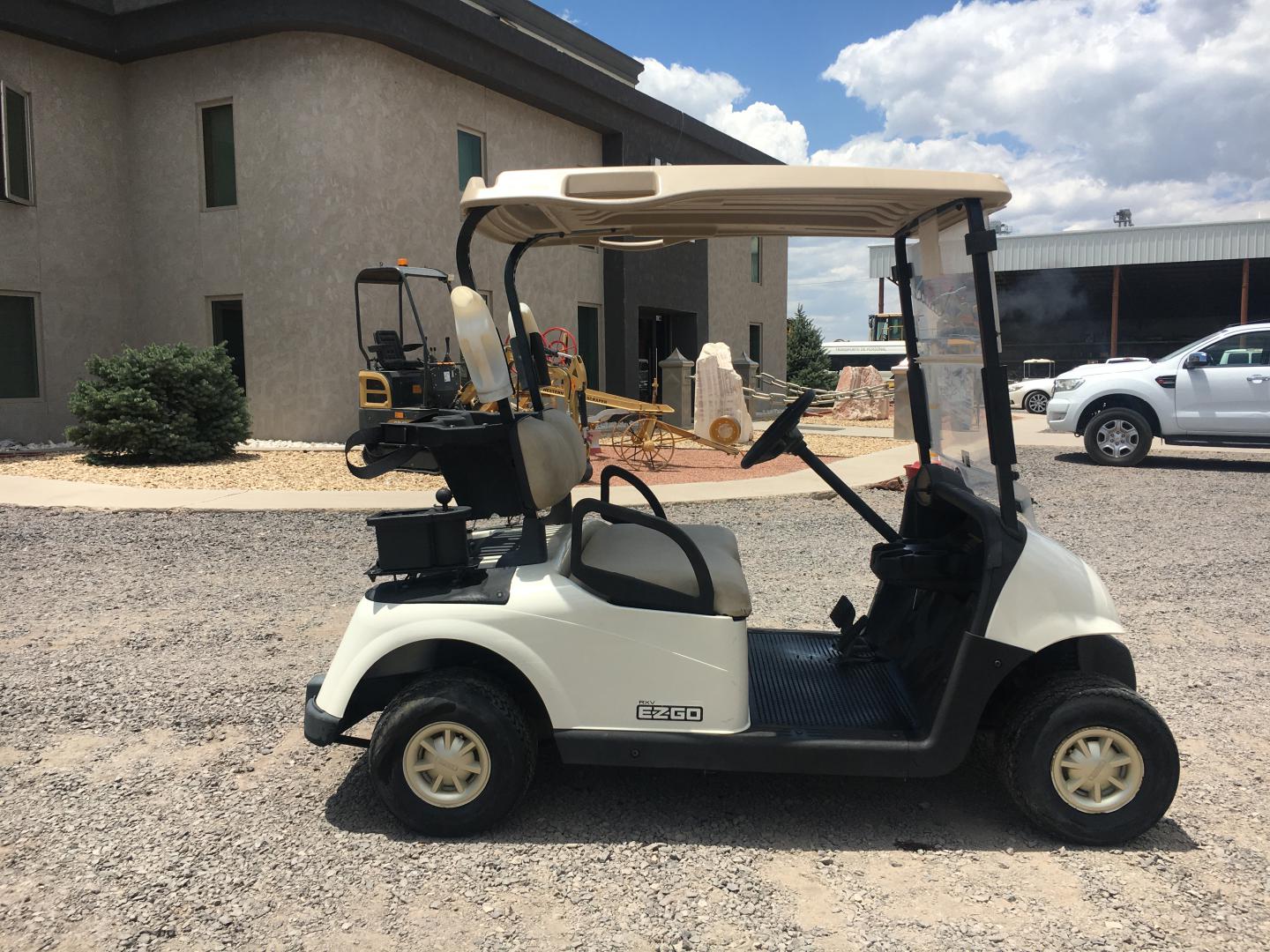 CARRO DE GOLF TEXTRON E-Z-GO